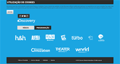 Desktop Screenshot of discoverybrasil.com
